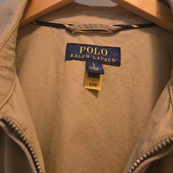 Polo Ralph Lauren Mens Blouson Style Lightweight Jacket - Large - Like New - Picture 8 of 9